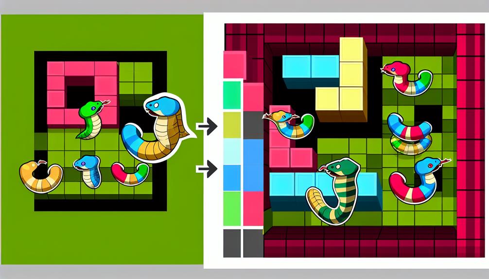 blocky snakes game comparison
