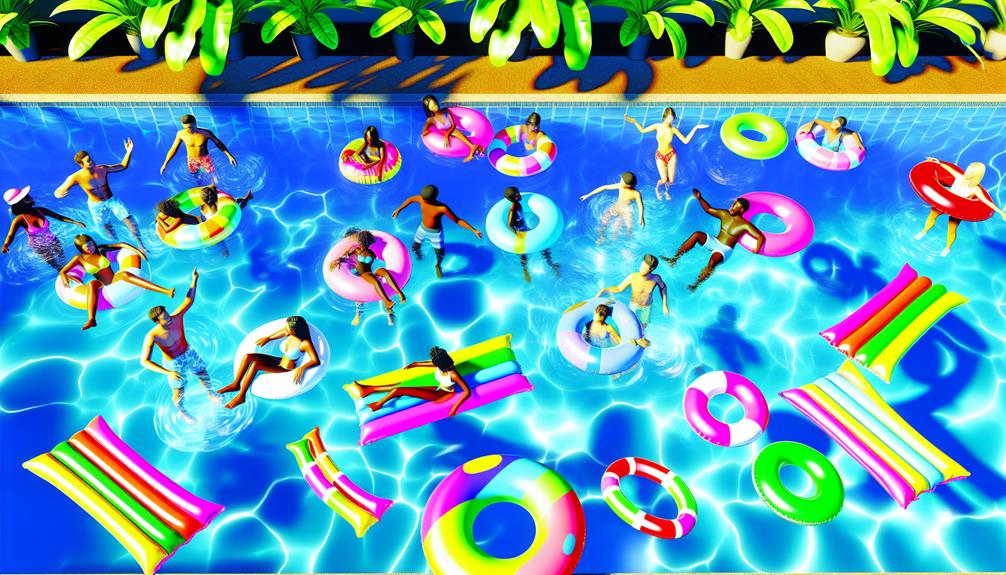 calm water leisure activities