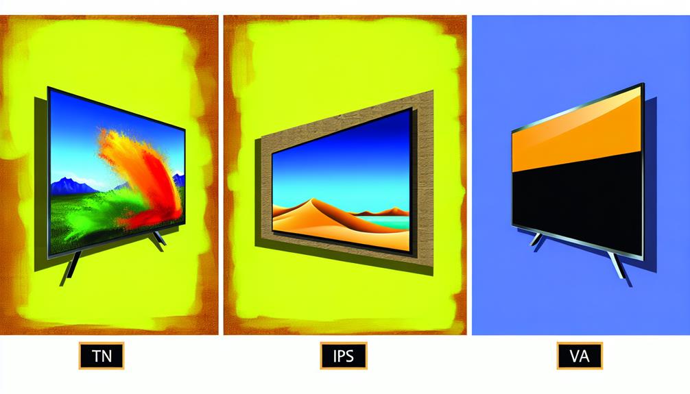 display technologies overview summary