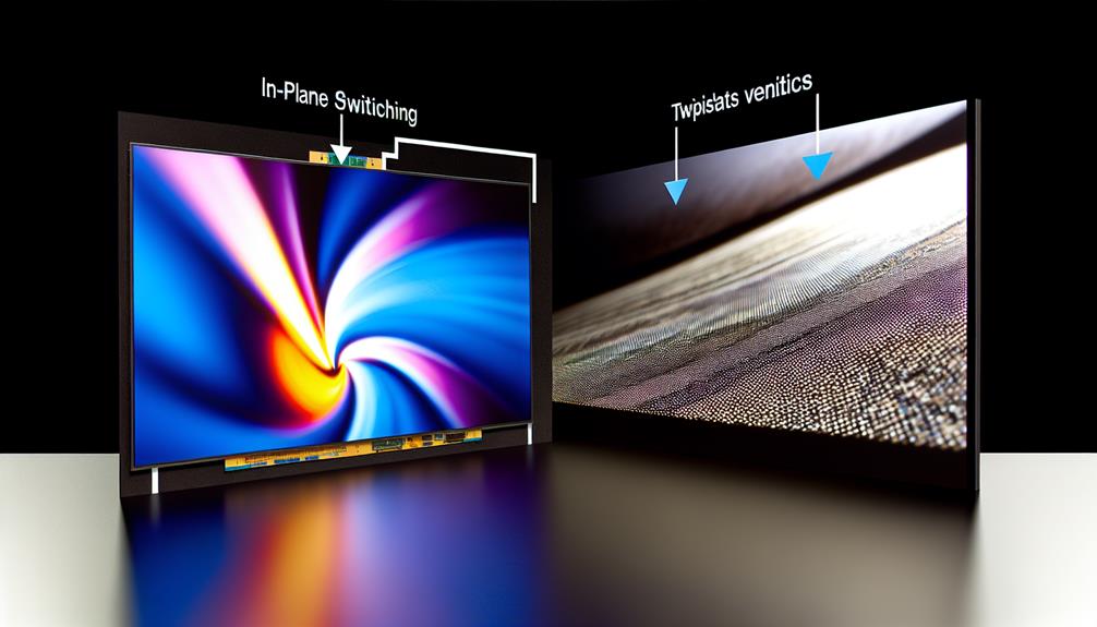 ips panel display features