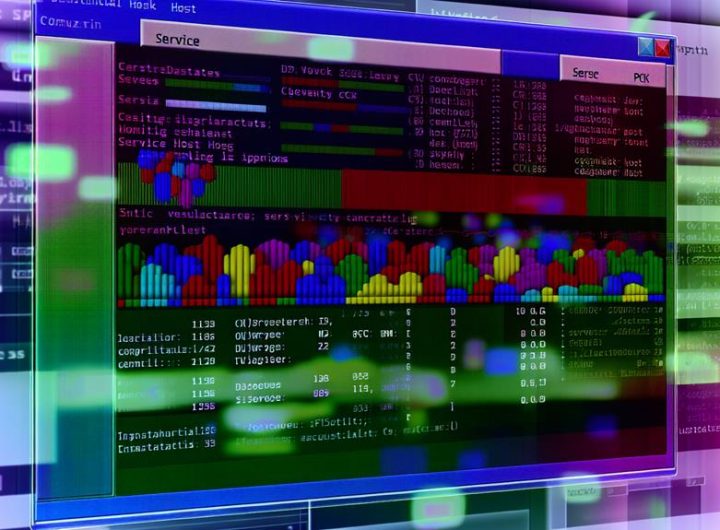 multiple service host processes