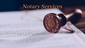 Choose a Qualified Professional Using Mobile Notary Service Options
