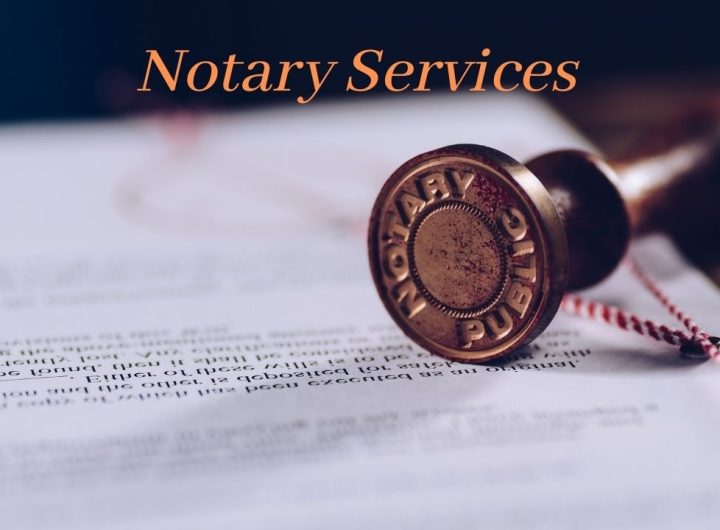 Choose a Qualified Professional Using Mobile Notary Service Options